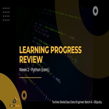 Python if for | PPTX