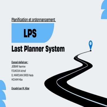 présentation LPS last planner system lLPS | PDF