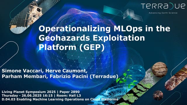 LPS25 - Operationalizing MLOps in GEP - Terradue.pdf