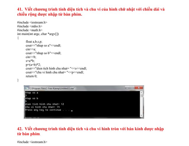 Lập trình c++ có lời giải 2