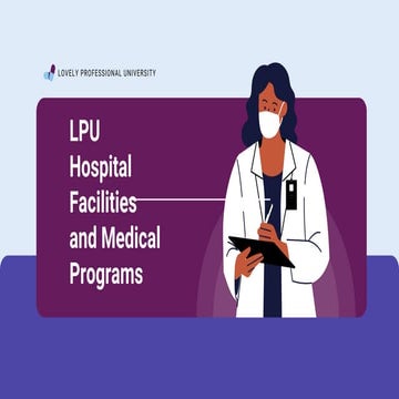 LPU Hospital & Medical Programs.pdf..... | PPT