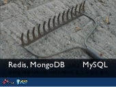 Redis, MongoDB 그리고 MySQL 과 함께하는 모바일...