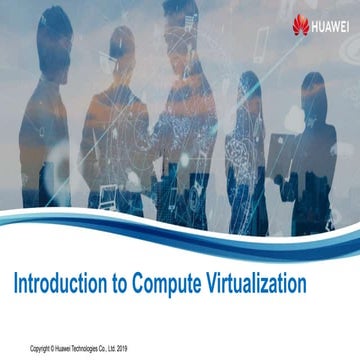Chapter 02: Introduction to compute virtualization