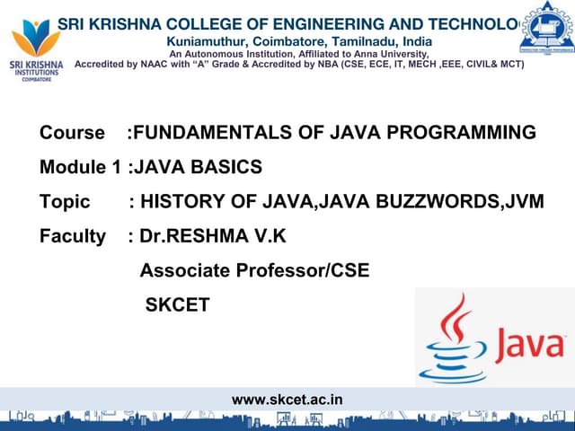JAVA-History-buzzwords-JVM_architecture.pptx