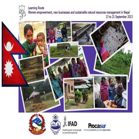 Nepal September Learning Route Conclusions.