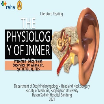 LR - The Physiology of Inner Ear - IH.pptx