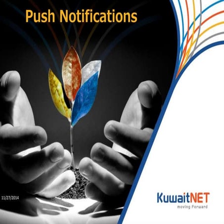 Push notifications