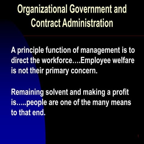 Management rights | PDF