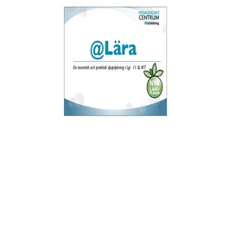 @Lära