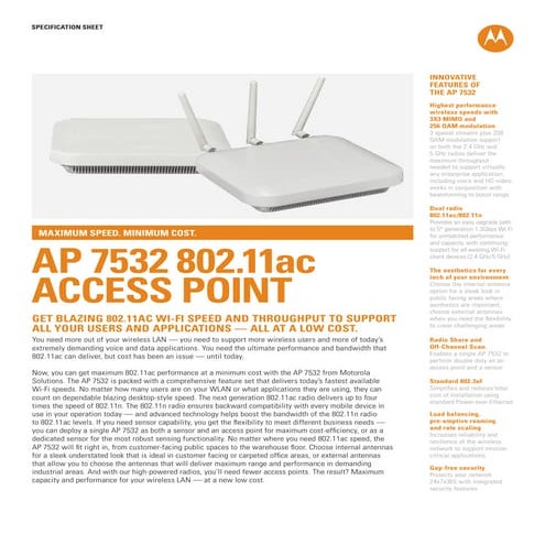 Ap7532 datasheet