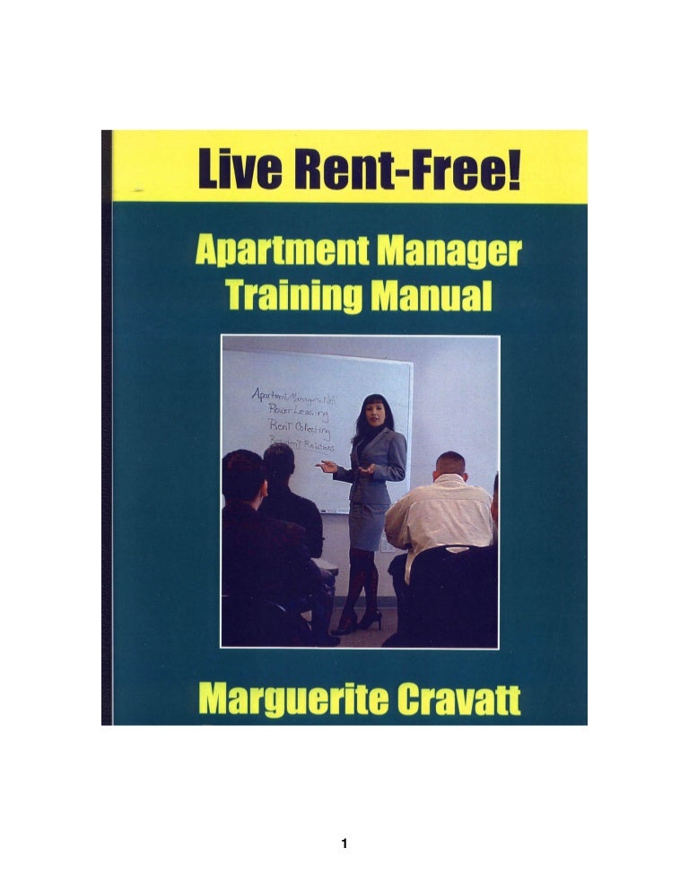 Apartment Manager Training