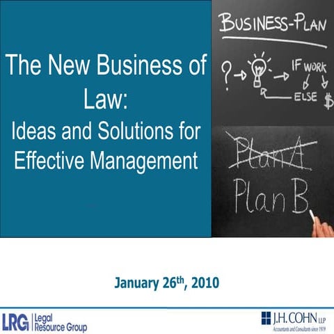 Legal Resource Group Presentation