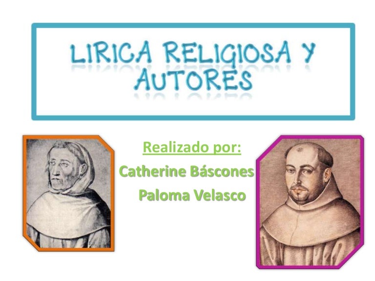 Autores Y Obras De La Lirica