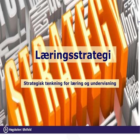 Læringsstrategi