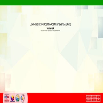 LRMDS Presentation_May 27-28 EXECON Presentation.pptx