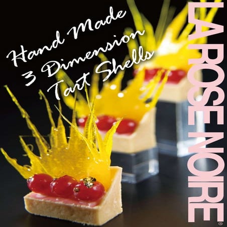 Lrn Handmade 3 D Tart Shells 201003