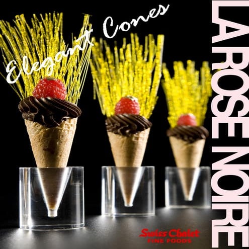 La Rose Noire.. Scff Elegant Cones 3