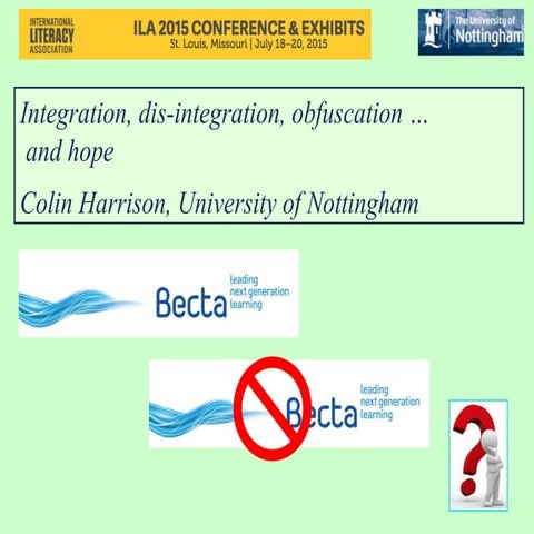 Technology Integration: how to achieve it