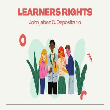 14 complete list of students rights in school | PDF
