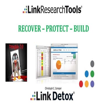 Link building presentation from the London PMI 2014 conference