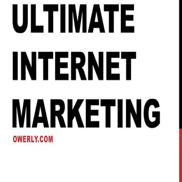 Owerly Ultimate Internet Marketing