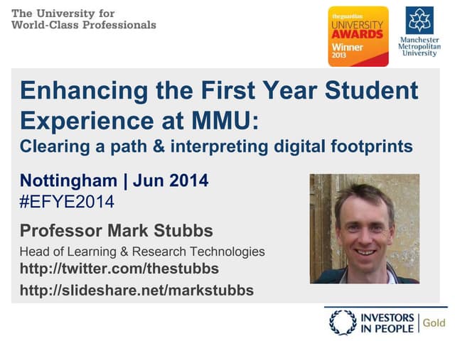 LRT Talks 20140610 EFYE2014 Nottingham