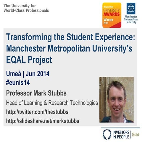 LRT Talks 20140611 EUNIS Umea