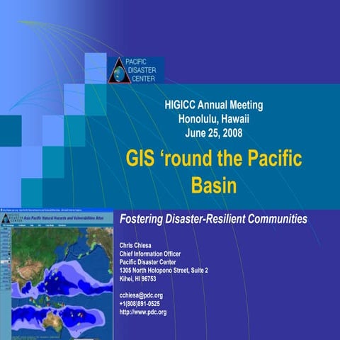Fostering Disaster-Resilient Communities