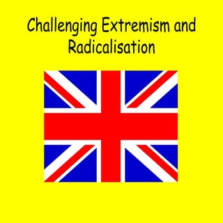 Intro to radicalisation