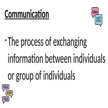 Intra and inter personal | PPT