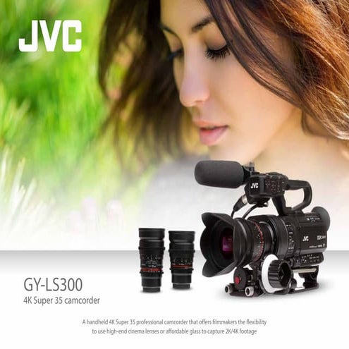 JVC GY-LS300 Camcorder