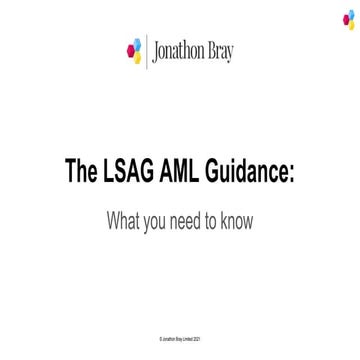 Legal Sector Affinity Group (LSAG) AML Guidance: What you need to know 