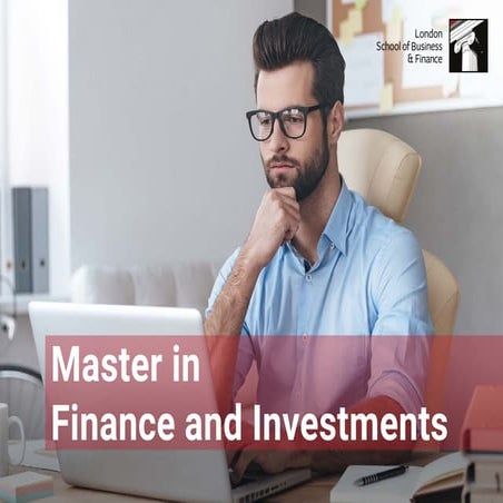 Master in Finance | PDF
