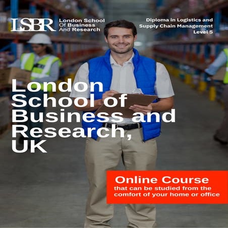 Level 4 Diploma in Logistics and Supply Chain Management - Delivered ...