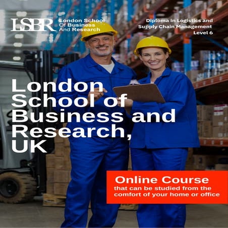 Level 6 Diploma in Logistics and Supply Chain Management - Delivered ...