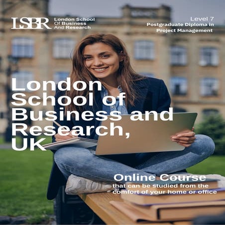 Level 7 Diploma in Project Management - Delivered Online by LSBR,UK