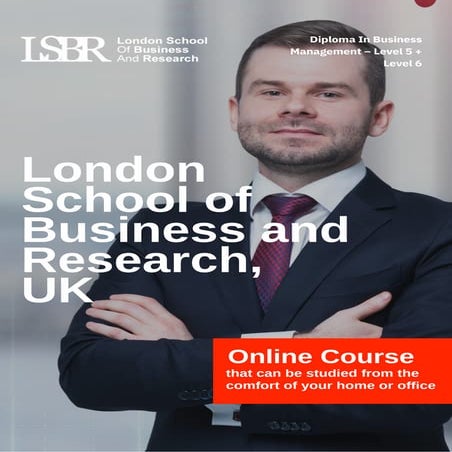 Combined - Level 5 + Level 6 Diploma In Business Management Delivered Online ...