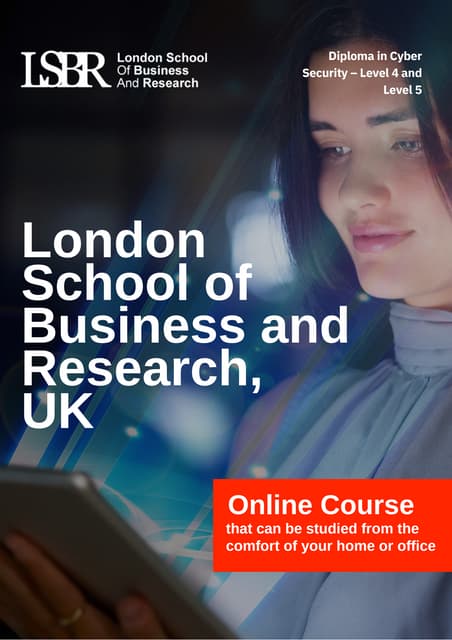 level 4 cyber security course