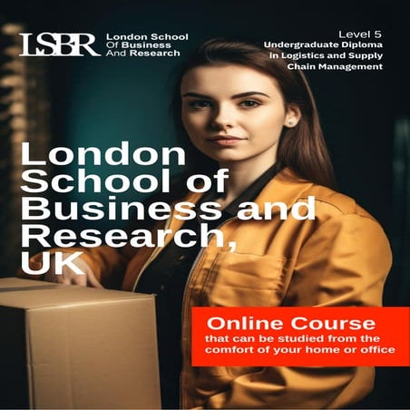 Level 4 Diploma in Logistics and Supply Chain Management - Delivered ...
