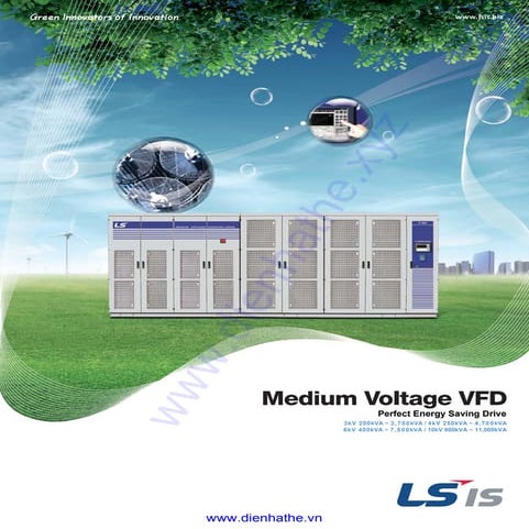 TMEIC MVG 2 Medium Voltage Drive up to 19,500 KVA at 11 kv | PDF