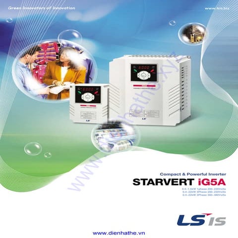 Ls Inverter Catalogue | PDF