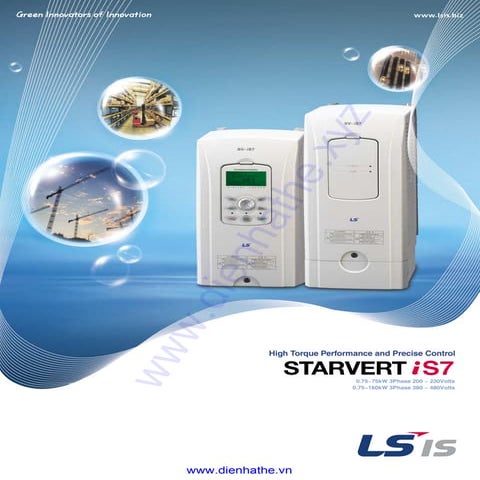 Ls Inverter Catalogue | PDF
