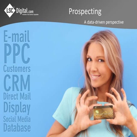 LSC Digital Prospecting
