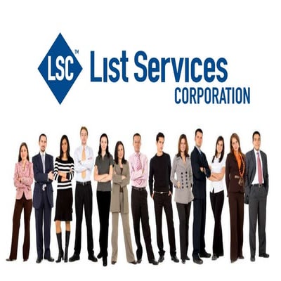 LSC DM Days 2010 booth slides