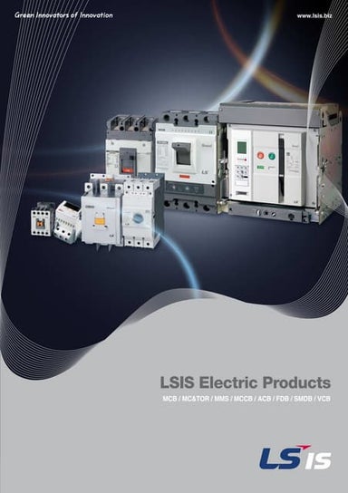 LS Circuit Breaker Catalogue