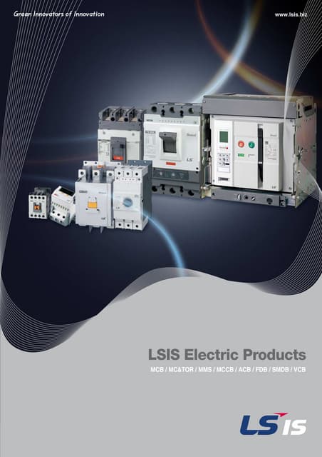 LS Circuit Breaker Catalogue