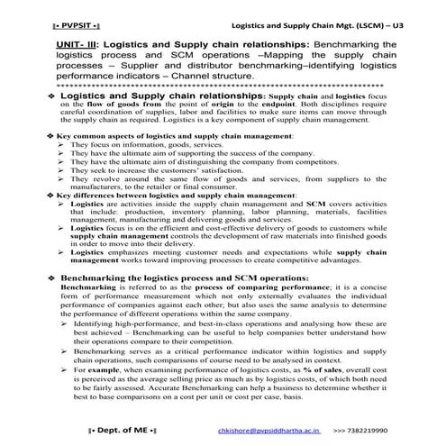 LSCM U3 NOTES FEB2022_23 - Copy.pdf