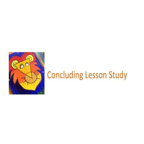 Concluding Lesson Study | PDF
