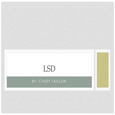 Lsd