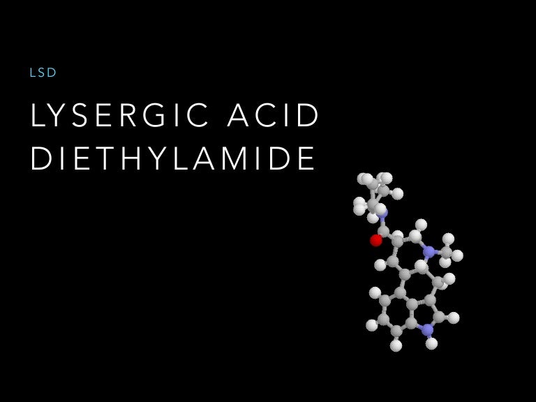 Lysergic Acid Diethylamide